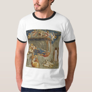Giotto di Bondone De Geboorte Fine Art Collectie T-shirt