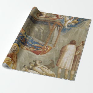 Giotto di Bondone De Geboorte Kurenverzameling Cadeaupapier