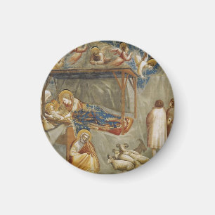Giotto di Bondone De Geboorte Kurenverzameling Magneet