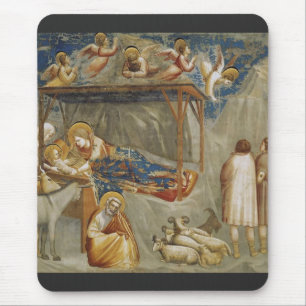 Giotto di Bondone De Geboorte Kurenverzameling Muismat