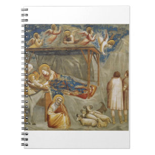 Giotto di Bondone De Geboorte Kurenverzameling Notitieboek