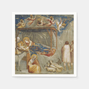 Giotto di Bondone De Geboorte Kurenverzameling Servet