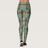 Giotto di Bondone – Kruzifix Crocifisso Scrovegni Leggings (Achterkant)