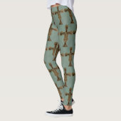 Giotto di Bondone – Kruzifix Crocifisso Scrovegni Leggings (Links)