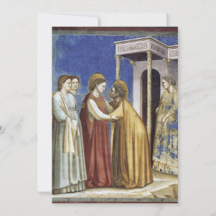 Giotto di Bondone - Visitatie Kaart