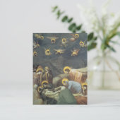 Giotto Lamentation of Christus Briefkaart (Staand voorkant)