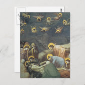 Giotto Lamentation of Christus Briefkaart (Voorkant / Achterkant)