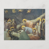 Giotto Lamentation of Christus Briefkaart (Voorkant)