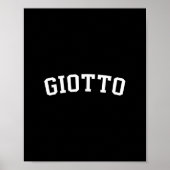 Giotto  poster (Voorkant)