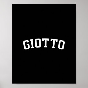 Giotto poster