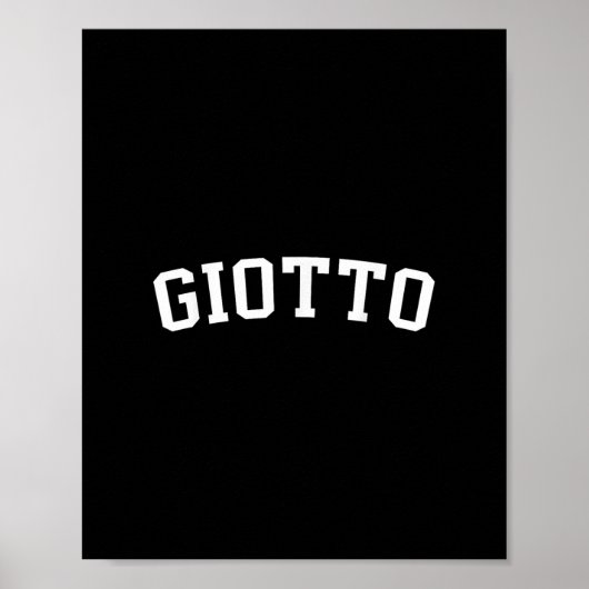 Giotto poster (Voorkant)