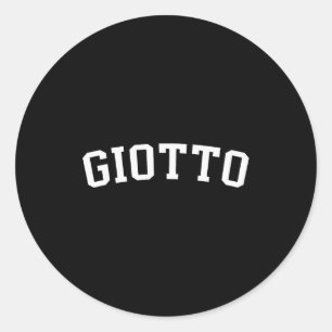 Giotto Ronde Sticker