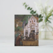 Giotto: St. Francis Mourned by St. Clare Briefkaart (Staand voorkant)