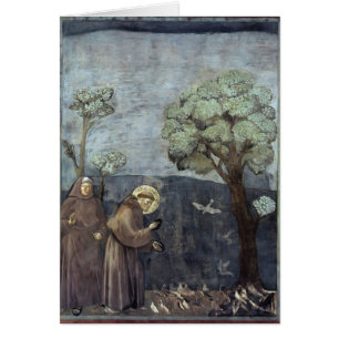 Giotto: St. Francis Preaching to the Birds