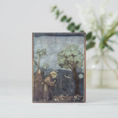 Giotto: St. Francis Preaching to the Birds Briefkaart (Staand voorkant)