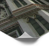 Giotto's Tower, Florence, Italië Poster (Hoek)
