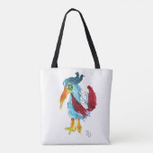 Giovanna Canvas tas (Achterkant)