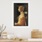 Giovanna degli Albizzi Tornabouni Poster (Keuken)