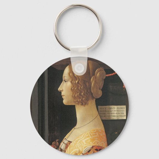 Giovanna degli Albizzi Tornabouni Sleutelhanger (Voorkant)