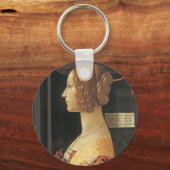 Giovanna degli Albizzi Tornabouni Sleutelhanger (Voorkant)