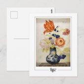 Giovanna Garzoni #17 - Kunstmatig Briefkaart (Voorkant / Achterkant)