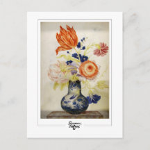 Giovanna Garzoni #17 - Kunstmatig Briefkaart