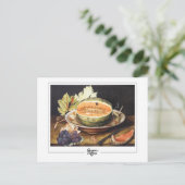 Giovanna Garzoni #33 - Kunstmatig Briefkaart (Staand voorkant)