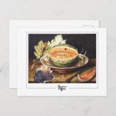 Giovanna Garzoni #33 - Kunstmatig Briefkaart (Voorkant / Achterkant)