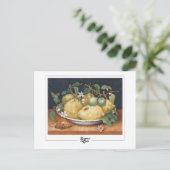 Giovanna Garzoni #4 - Kunstkaart Briefkaart (Staand voorkant)