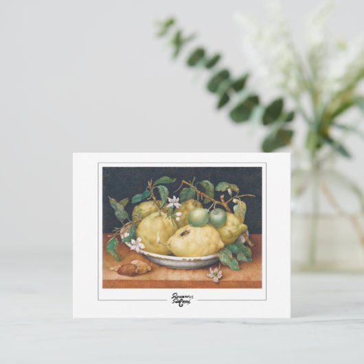 Giovanna Garzoni #4 - Kunstkaart Briefkaart (Staand voorkant)