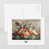 Giovanna Garzoni #5 - Fine Art Briefkaart (Voorkant / Achterkant)