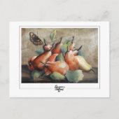 Giovanna Garzoni #5 - Fine Art Briefkaart (Voorkant)