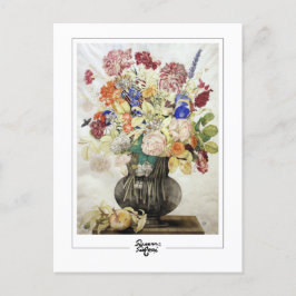 Giovanna Garzoni #9 - Fine Art Briefkaart