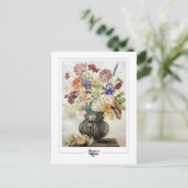 Giovanna Garzoni #9 - Fine Art Briefkaart (Staand voorkant)