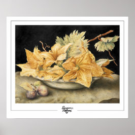 Giovanna Garzoni Zedign Art Poster 1