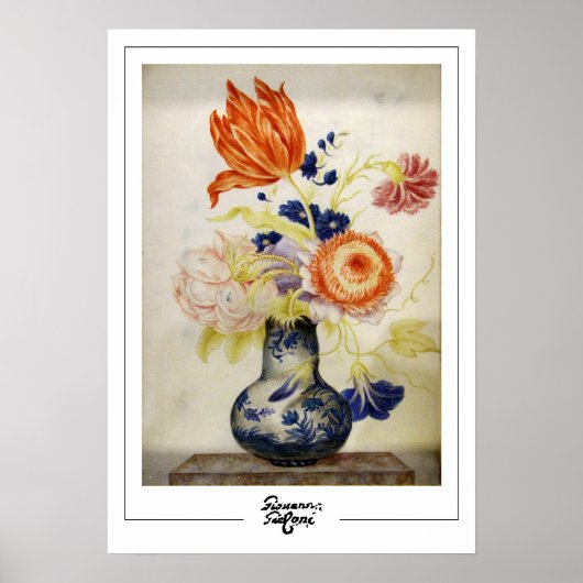 Giovanna Garzoni Zedign Art Poster #17 (Voorkant)