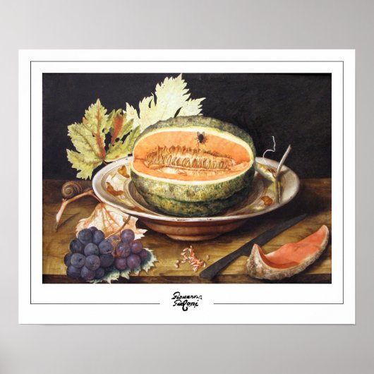 Giovanna Garzoni Zedign Art Poster #33 (Voorkant)