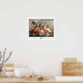 Giovanna Garzoni Zedign Art Poster 5 (Keuken)