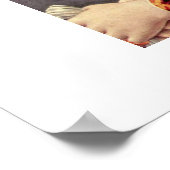 Giovanna Tornabuoni door Domenico Ghirlandaio Poster (Hoek)