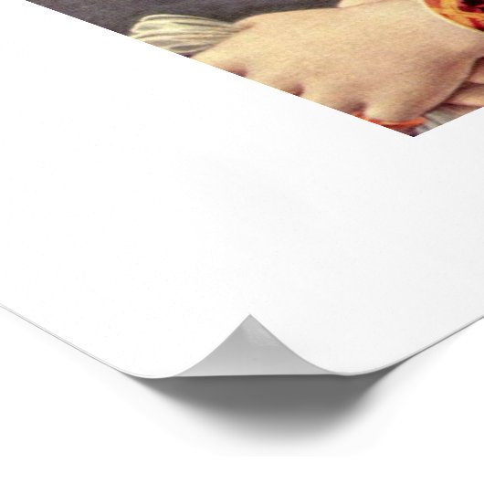 Giovanna Tornabuoni door Domenico Ghirlandaio Poster (Hoek)