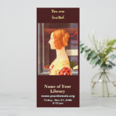 Giovanna Tornabuoni Kaart (Staand voorkant)