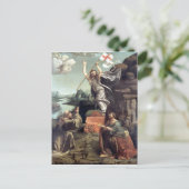 Giovanni Antonio Bolmensenlevens en Marco d'Oggion Briefkaart (Staand voorkant)