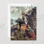 Giovanni Antonio Bolmensenlevens en Marco d'Oggion Briefkaart (Voorkant / Achterkant)