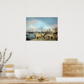 Giovanni Antonio Canal, il Canaletto Entrance Poster (Keuken)