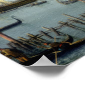 Giovanni Antonio Canal, il Canaletto Entrance Poster (Hoek)