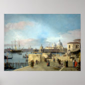 Giovanni Antonio Canal, il Canaletto Entrance Poster (Voorkant)