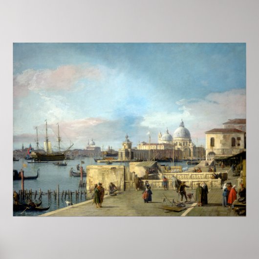 Giovanni Antonio Canal, il Canaletto Entrance Poster (Voorkant)