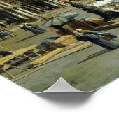 Giovanni Antonio Canal Piazza San Marco Poster (Hoek)