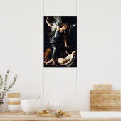 Giovanni Baglione The Divine Eros Defeats Poster (Keuken)