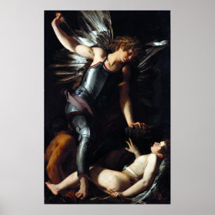 Giovanni Baglione The Divine Eros Defeats Poster